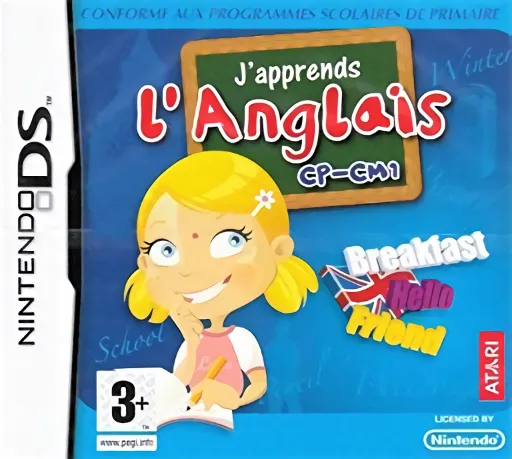 J'Apprends l'Anglais CP-CM1 (Europe) (Fr,It)